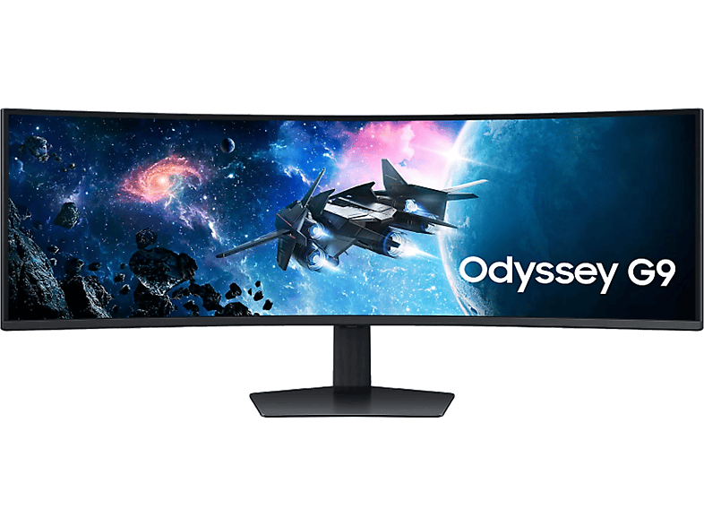 SAMSUNG Odyssey G9 LS49CG954EUXUF Dual QHD VA Panel 1Ms 240Hz Kavisli Gaming Monitör