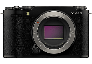 FUJIFILM X-M5 Cserélhető objektíves digitális fényképezőgép váz, fekete