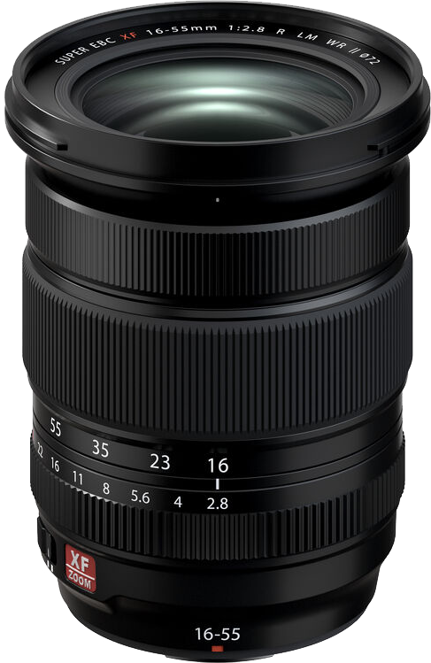 FUJIFILM XF16-55MM F2.8 R LM WR II. objektív X szériás MILC fényképezőgép vázhoz