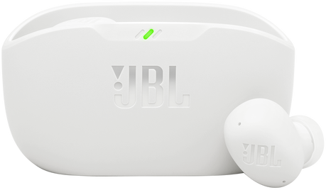 JBL Wave Buds 2 TWS Bluetooth fülhallgató mikrofonnal, fehér