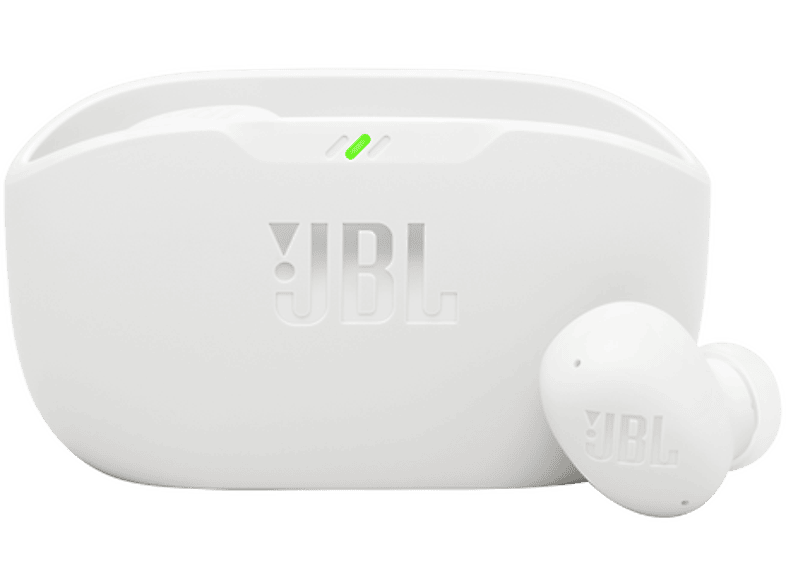 JBL Wave Buds 2 TWS Bluetooth fülhallgató mikrofonnal, fehér