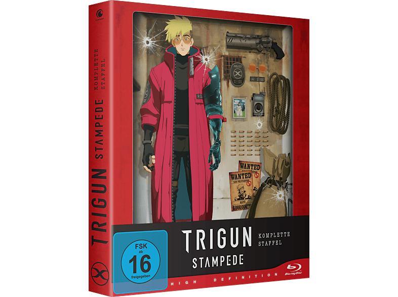 Trigun Stampede - Staffel 1 Gesamtausgabe Blu-ray