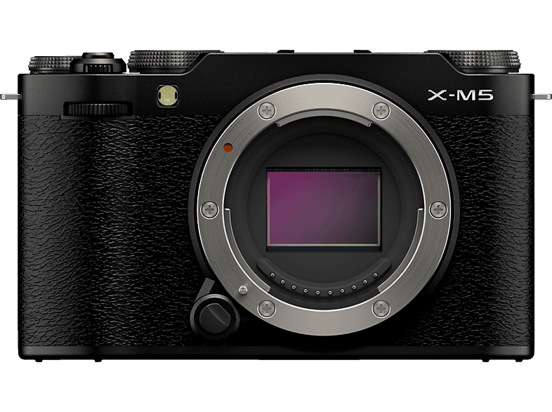 Fujifilm X-M5 Gehäuse, spiegellose Systemkamera, schwarz