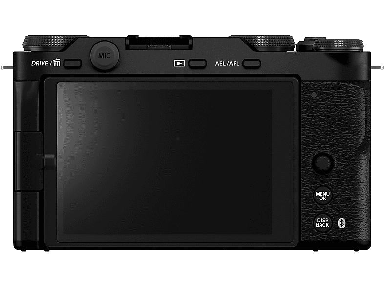 FUJIFILM X-M5 Gehäuse Schwarz Spiegellose Systemkamera, 7,6 cm Display Touchscreen