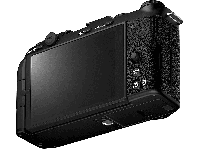 FUJIFILM X-M5 Gehäuse Schwarz Spiegellose Systemkamera, 7,6 cm Display Touchscreen