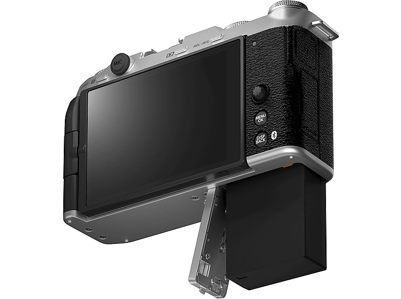 Thumbnail - FUJIFILM X-M5 Gehäuse Silber Spiegellose Systemkamera, 7,6 cm Display Touchscreen
