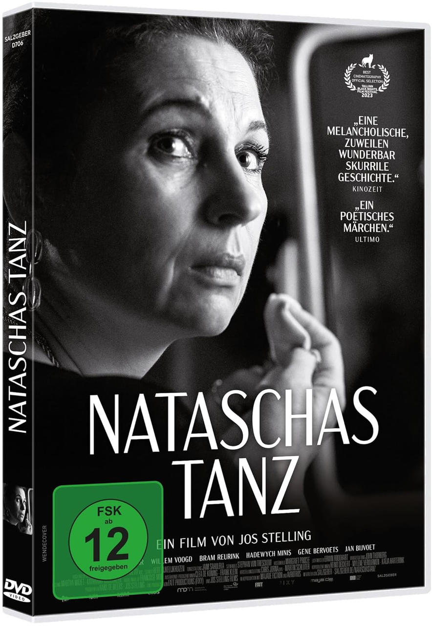 DVD-Hülle mit Frauenporträt und Filmtitel. Dunkler, verschwommener Hintergrund.