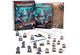 GAMES WORKSHOP Kezdődoboz a Warhammer 40K 10. kiadásához, angol nyelvű (60010199059)