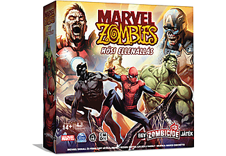 CMON Marvel Zombies: Hősi Ellenállás magyar nyelvű figurás társasjáték (BL-CM-001)