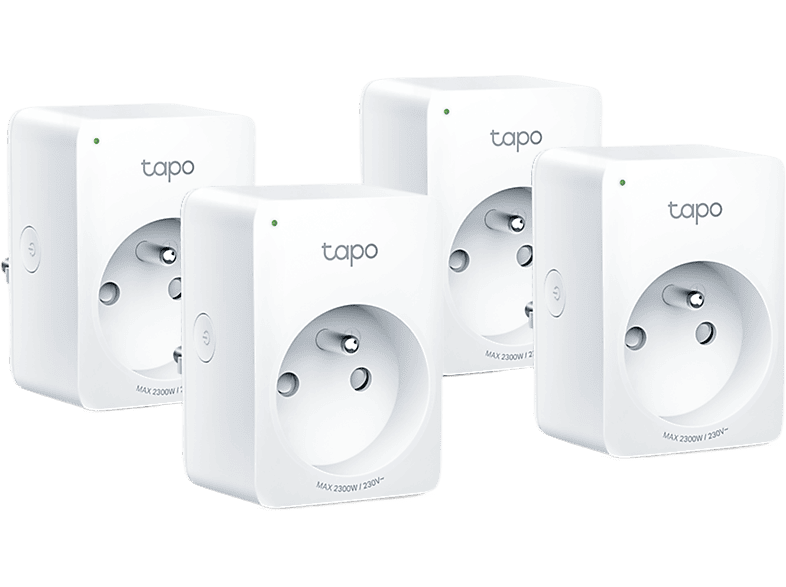 Tapo P110 Mini Slim Wifi-stopcontact Met Energiebewaking (4-pack)