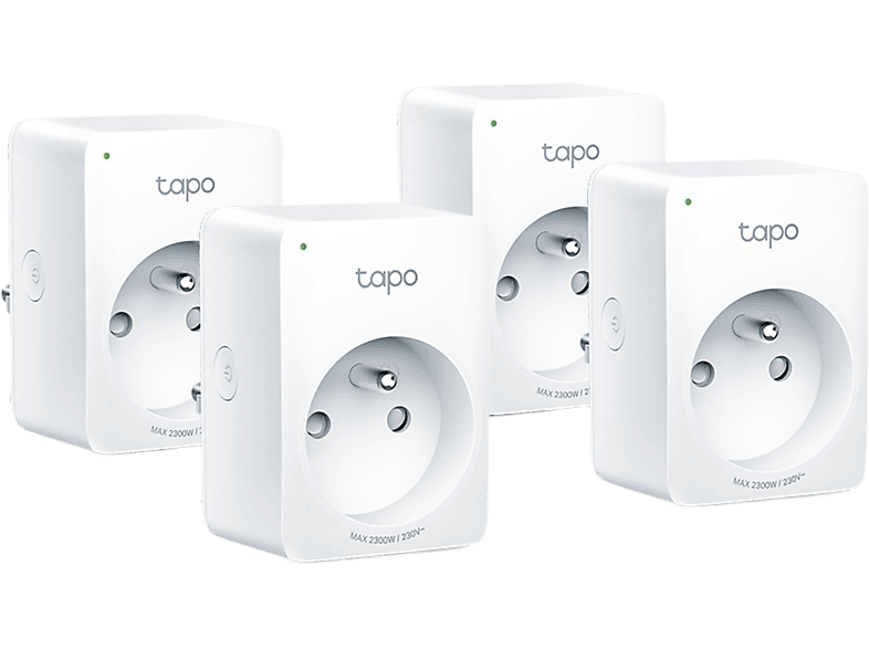 TP-Link Tapo P110 Smart Wi-Fi Plug with Energy Monitoring (4-Pack)