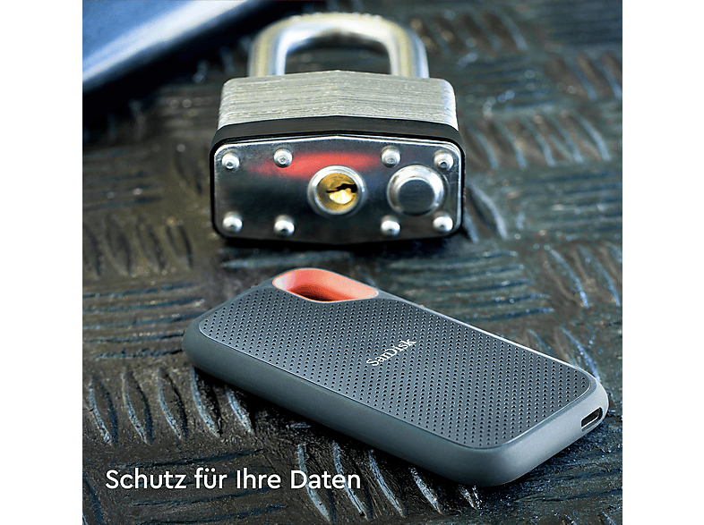 SANDISK Extreme Portable 1 TB Grau bei MediaMarkt