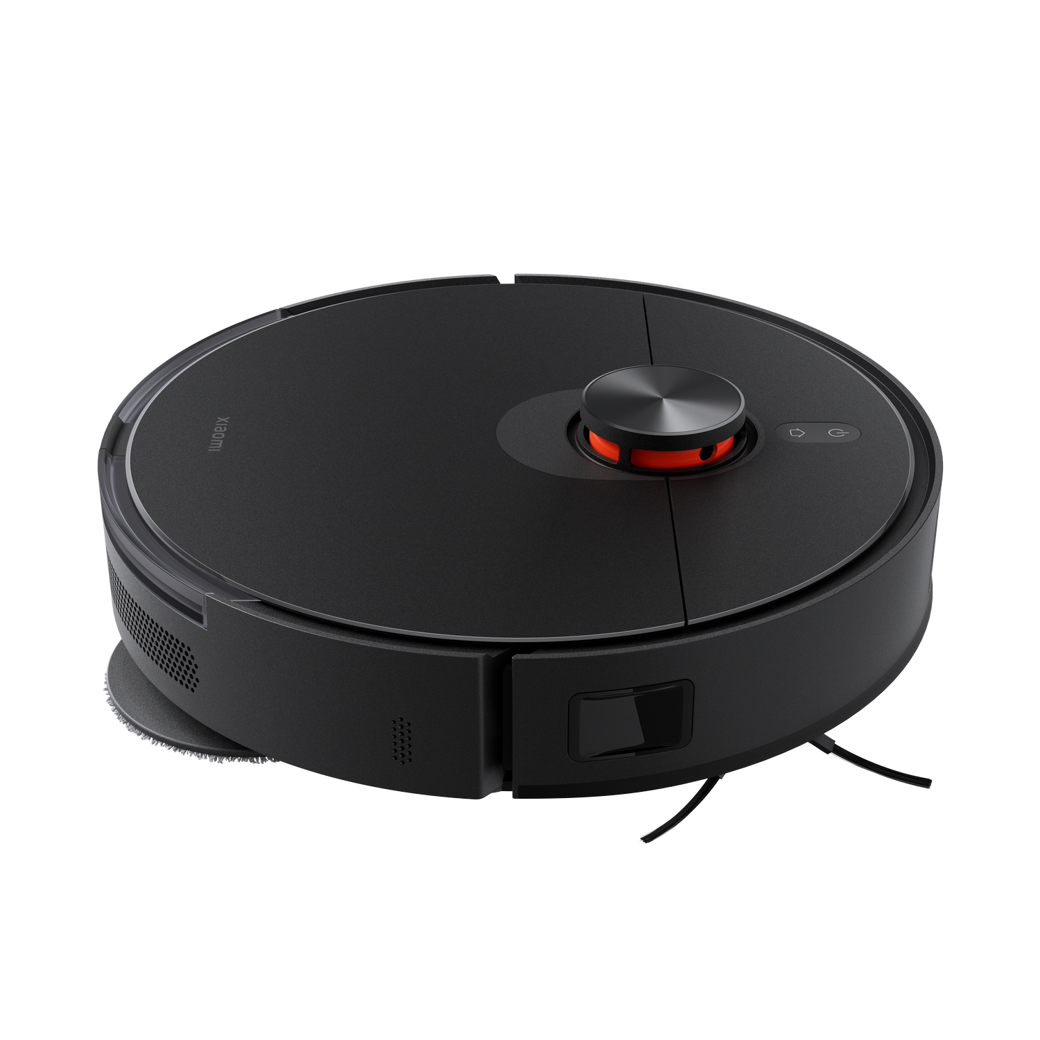 Robot aspirador - Xiaomi Vacuum S20+, 53W, Navegación láser, App, Negro