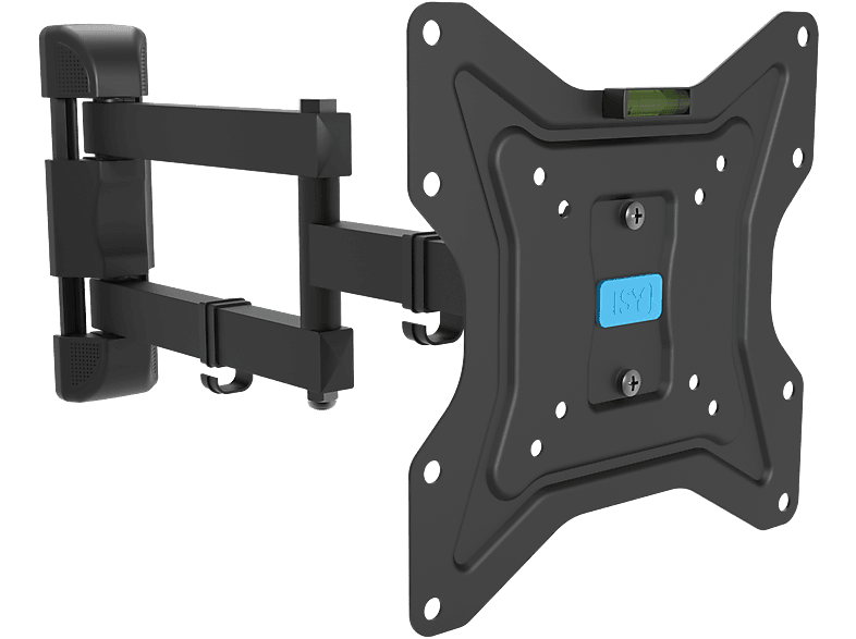 Soporte TV - ISY ITV 3100, 19"a 48", VESA de 200 x mm, Full motion, Distancia a pared 6.2 cm, Negro