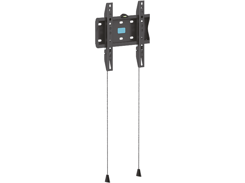Soporte TV - ISY ITV 1000, 19" a 48", VESA de 75 x mm 200 mm, Fijo, Distancia pared 2.5 cm, Negro