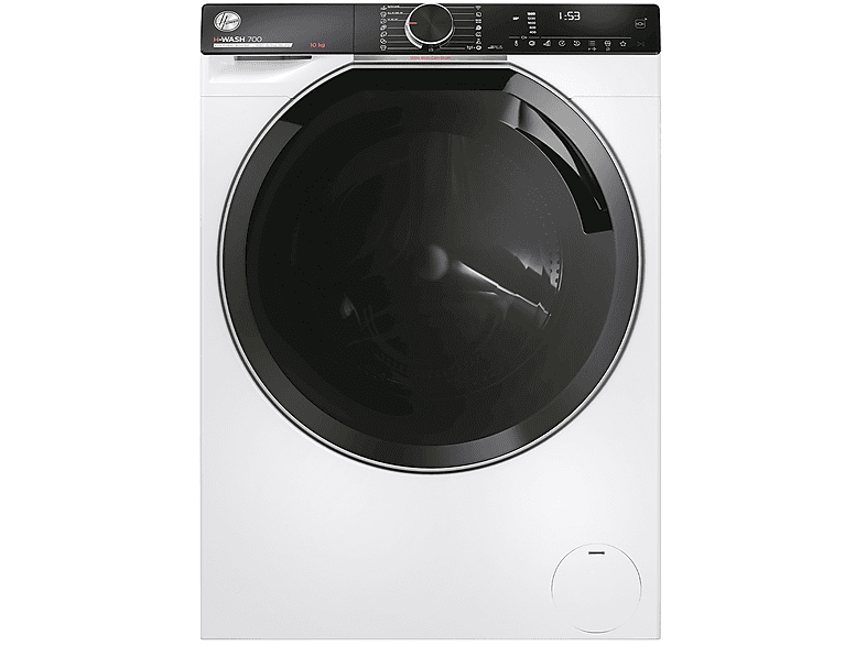 Hoover H7W 610Mbc8-S Lavatrice, Caricamento frontale, 10 kg, 57 cm, Classe A