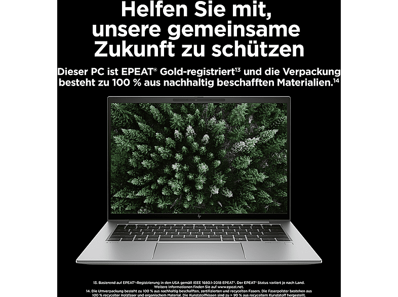 Thumbnail - HP - B2B ZBook Firefly 16 G11, Business Notebook, mit Zoll Display, Intel® Core™ Ultra 7 155H Prozessor, 32 GB RAM, 1 TB...