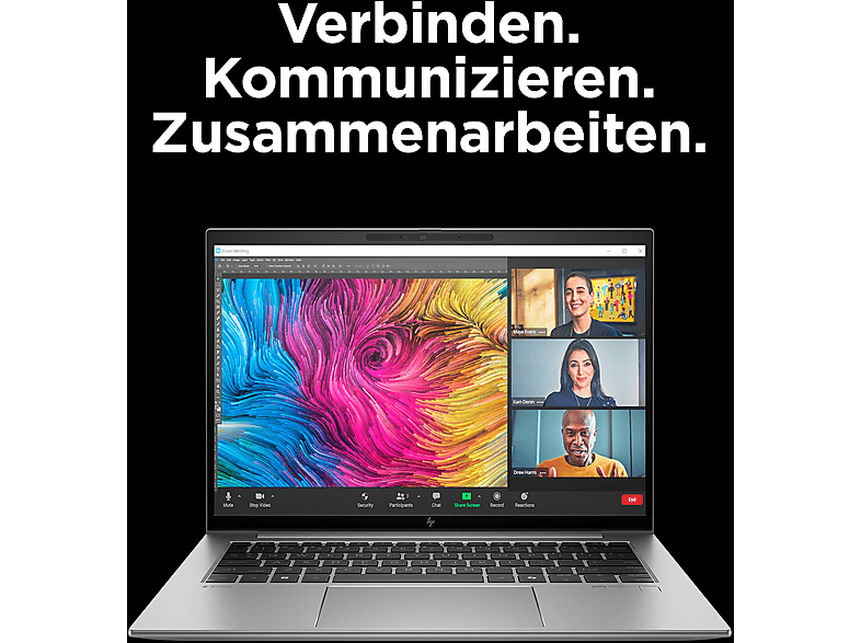 Thumbnail - HP - B2B ZBook Firefly 16 G11, Business Notebook, mit Zoll Display, Intel® Core™ Ultra 7 155H Prozessor, 32 GB RAM, 1 TB...