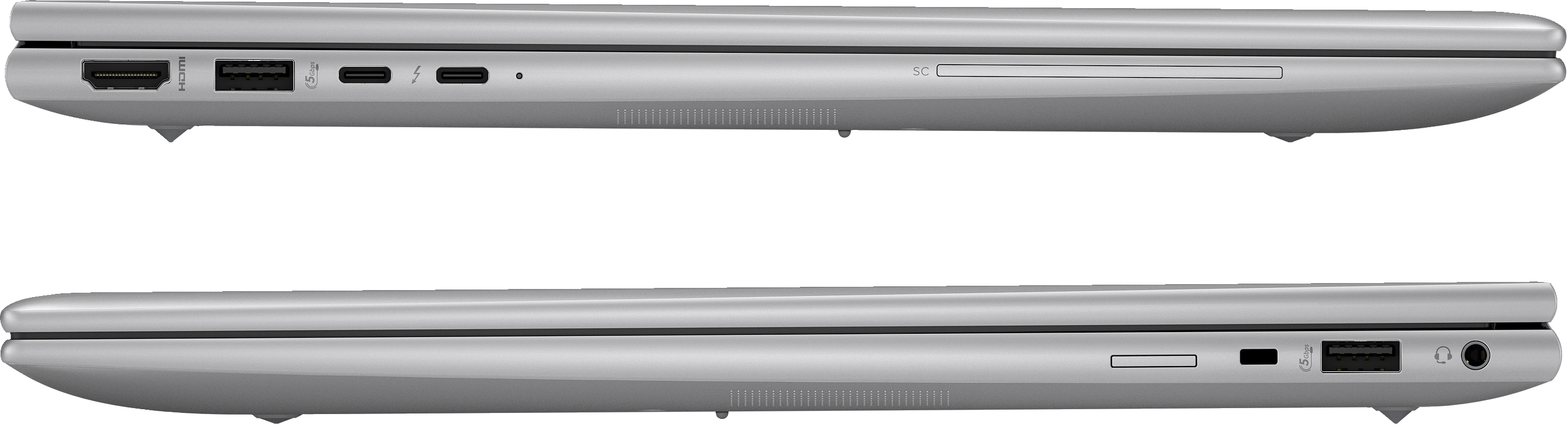 Ein silberner Laptop mit einem Bildschirm, auf dem ein Bild angezeigt wird.
