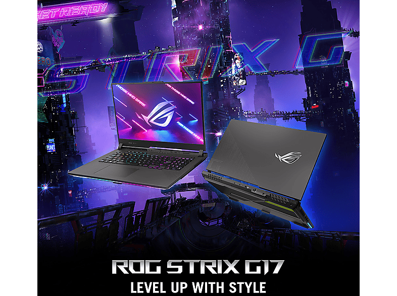 Thumbnail - ASUS ROG Strix G17 G713PV-HX146W, Gaming Notebook, mit 17,3 Zoll Display, AMD Ryzen™ 9 7940HX Prozessor, 32 GB RAM, 1 TB...