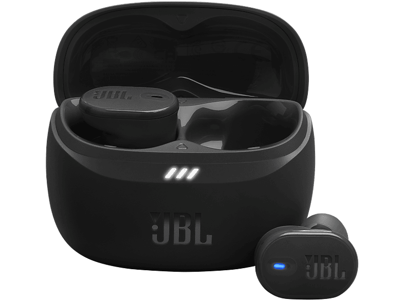 JBL Tune Buds 2 TWS Bluetooth fülhallgató mikrofonnal, fekete