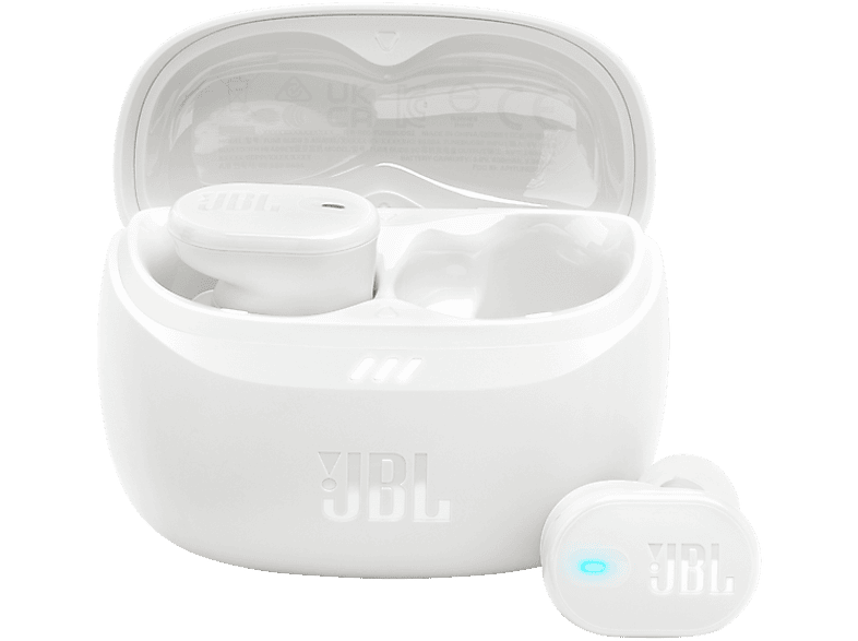 JBL Tune Buds 2 TWS Bluetooth fülhallgató mikrofonnal, fehér