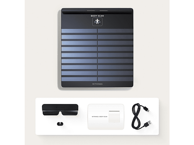 Withings Withings Body Scan black Körperanalysewaage, Maximale Tragkraft: 200 kg — Foto 4 von 5