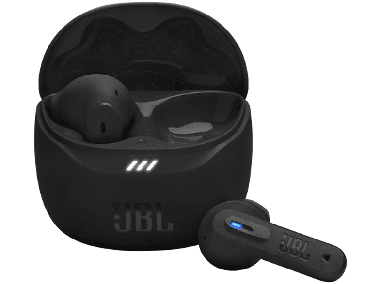 JBL Tune Flex 2 TWS Bluetooth fülhallgató mikrofonnal, fekete