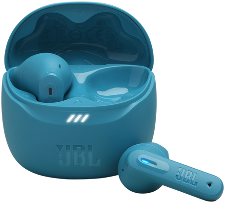 JBL Tune Flex 2 TWS Bluetooth fülhallgató mikrofonnal, türkiz