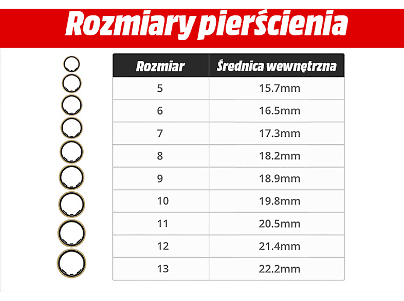 Smartring SAMSUNG Galaxy Ring rozmiar 9 (18.9 mm) Tytanowy srebrny – zdjęcie 2