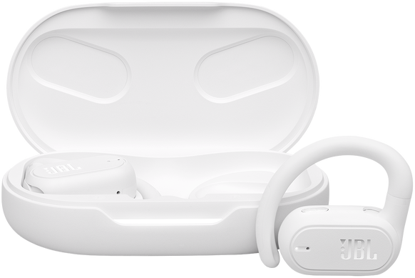 JBL Soundgear Sense TWS Hibrid fülhallgató levehető nyakpánttal, fehér