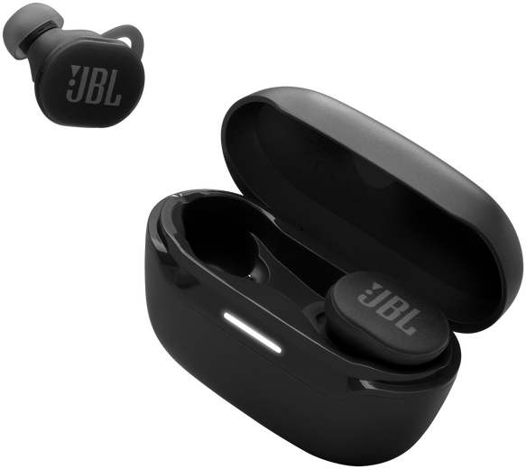 JBL Endurance RACE 2 TWS Bluetooth sport fülhallgató mikrofonnal, fekete