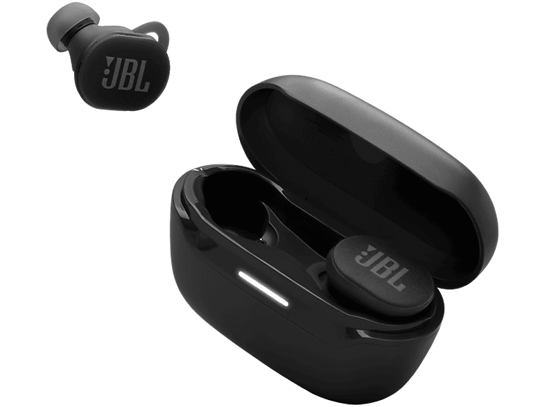 JBL Endurance RACE 2 TWS Bluetooth sport fülhallgató mikrofonnal, fekete