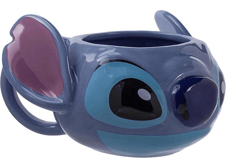 Disney: Stitch 3D Tasse 500ml; 3D-Tasse