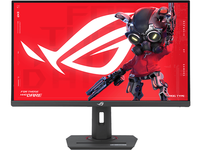 Monitor gaming - ASUS ROG Strix XG27UCS, 27 ", UHD 4K, 1 ms GtG, 160 Hz, Fast IPS, Compatibilidad G-SYNC y FreeSync Premium, Negro