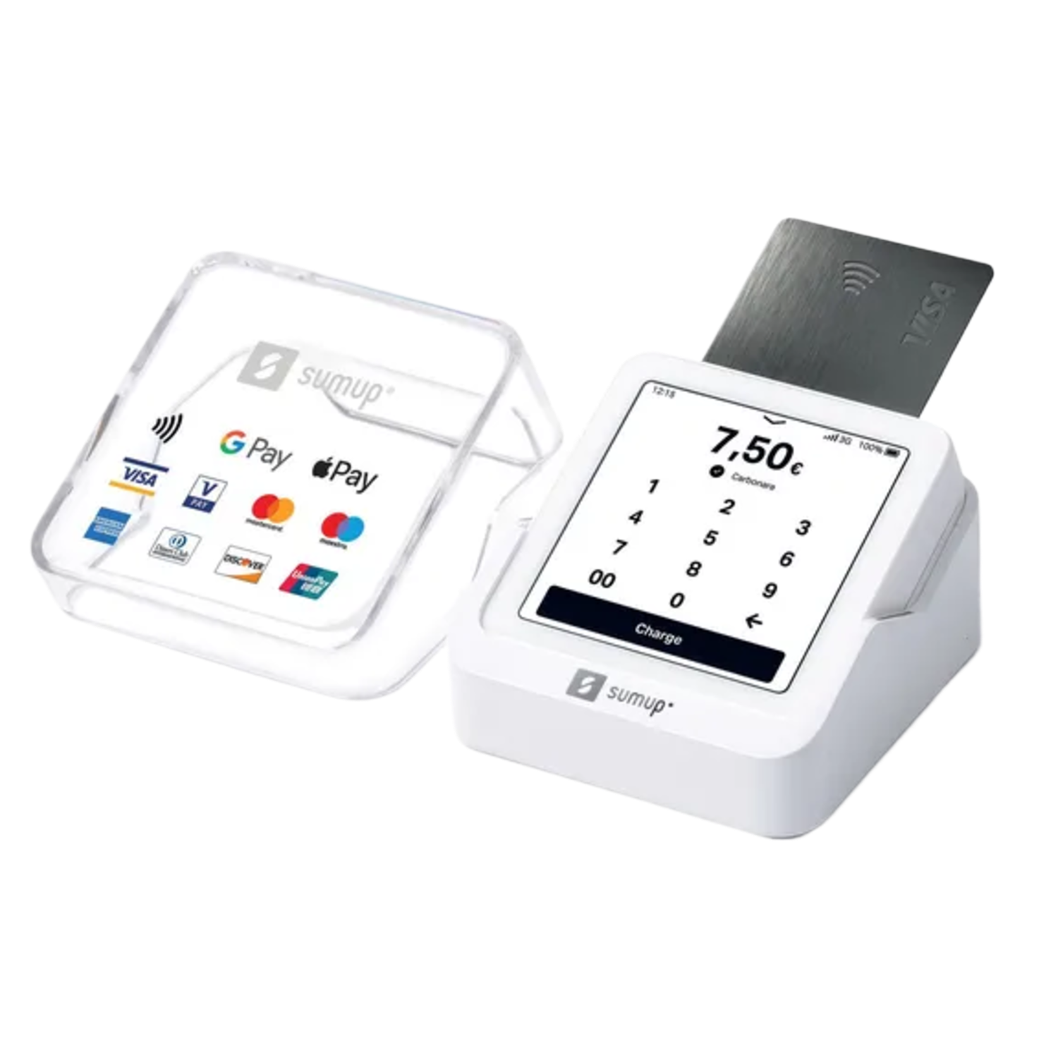 SUMUP Mobiele pinautomaat Solo (800605502)