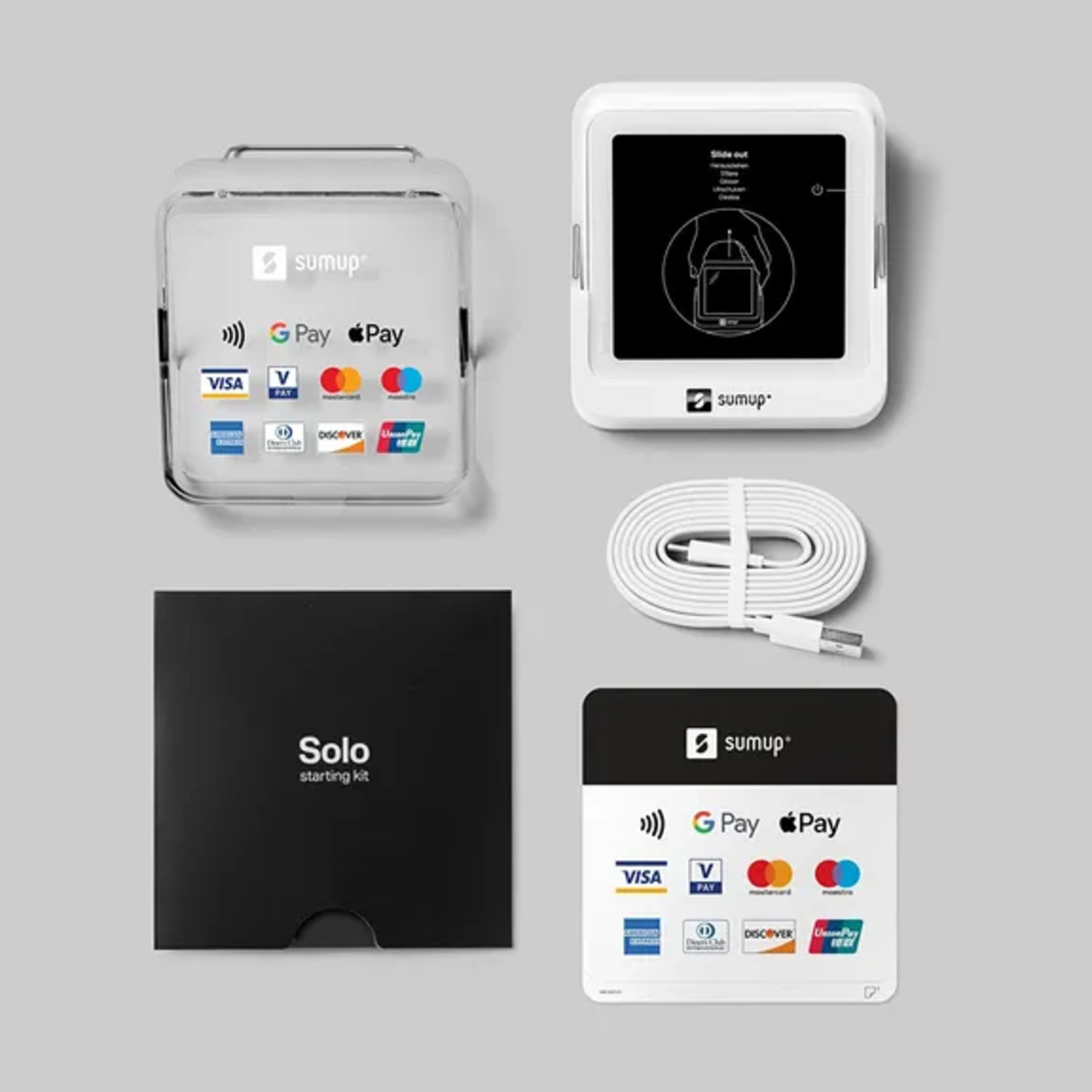 SUMUP Mobiele pinautomaat Solo (800605502)