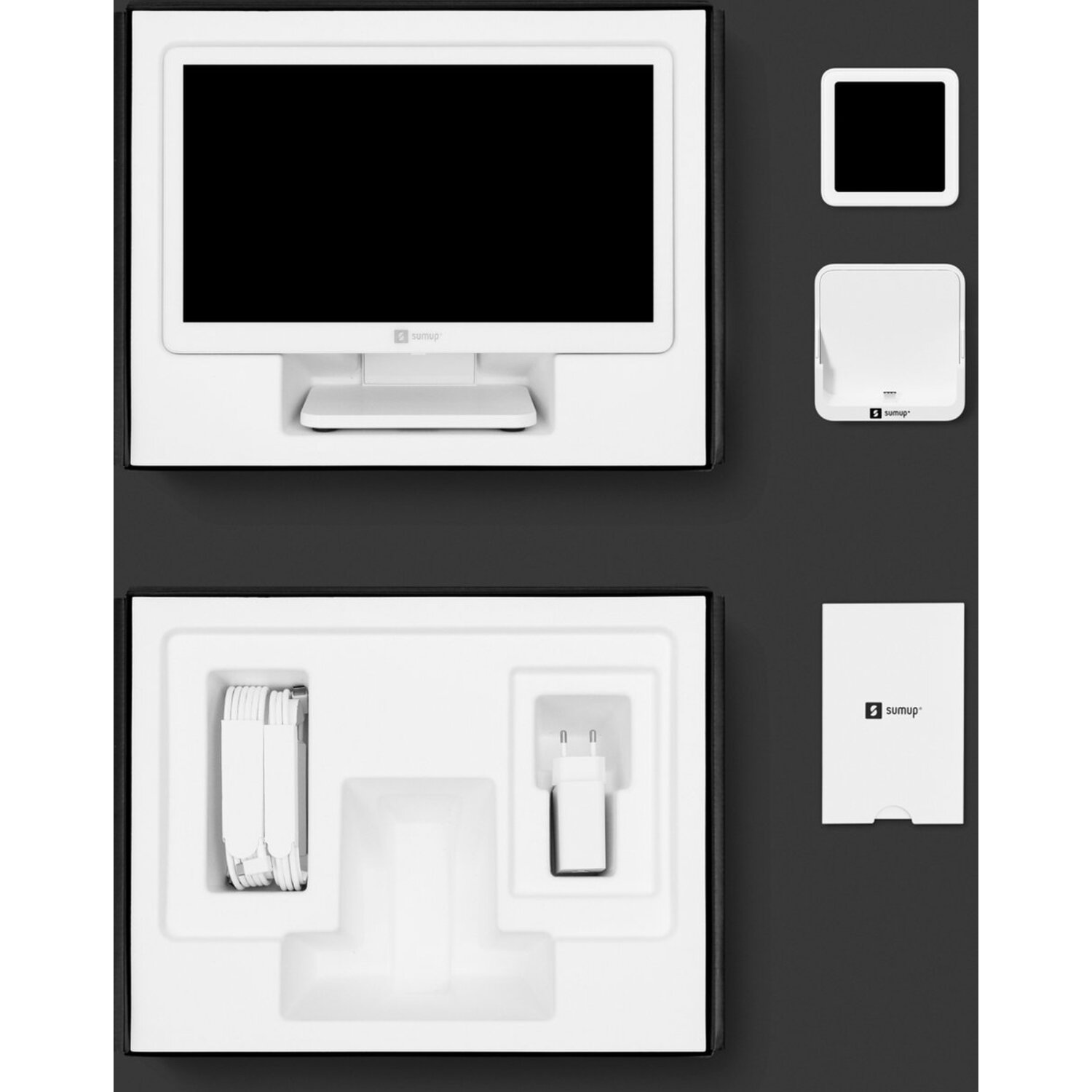 SUMUP Point of Sale Lite + Solo kaartlezer en oplaadstation