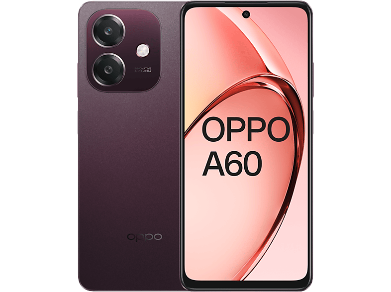 Oppo Smartphone A60 - 128gb 5g Rood En Zwart