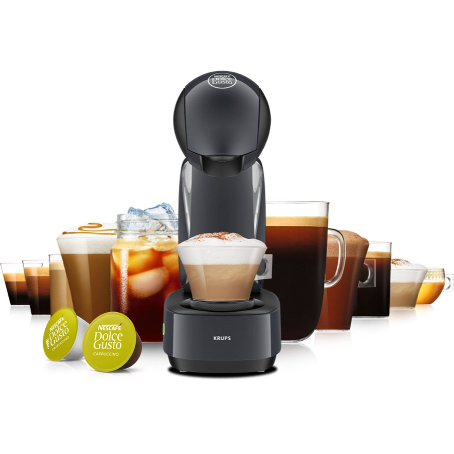 MACHINE À CAFÉ Nescafé Dolce Gusto Krups Mini Me Gris Artic EUR 35,00 - PicClick FR