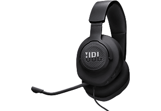 JBL Quantum 100 M2 Vezetékes Gamer fejhallgató, fekete