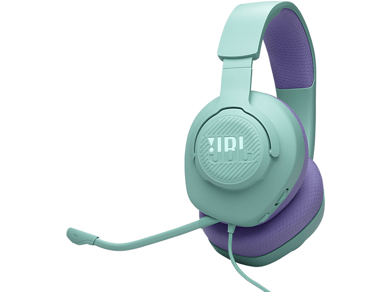 JBL Quantum 100 M2 Vezetékes Gamer fejhallgató, kék