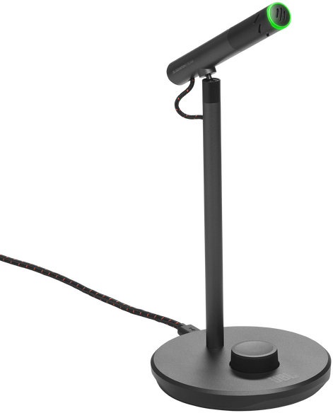 JBL Quantum Stream Talk USB streaming mikrofon, fekete