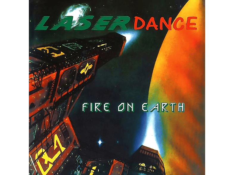 Laserdance - Fire On Earth - (CD)