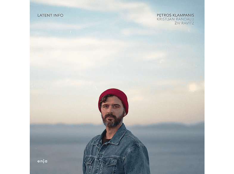 Petros Klampanis - Latent Info (Black Vinyl) - (Vinyl)
