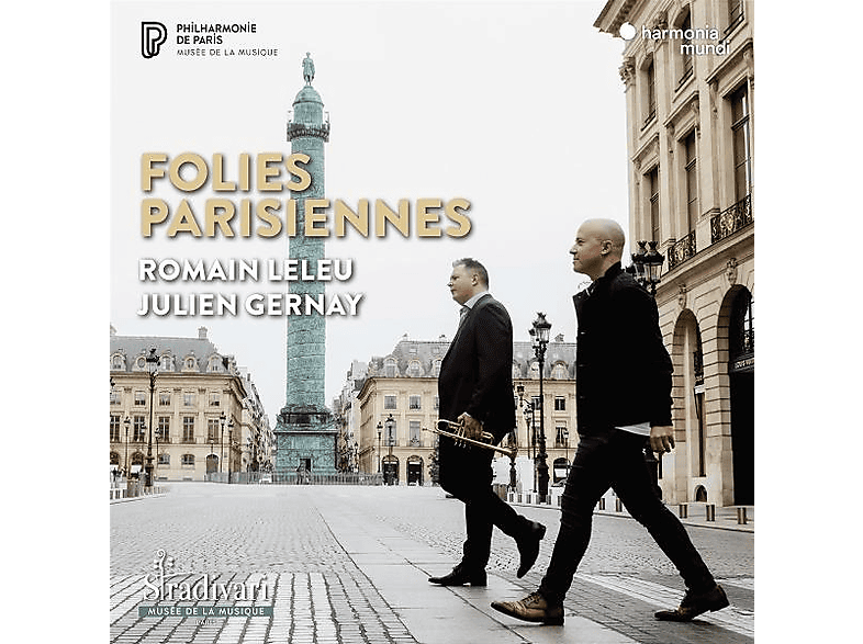 Romain Leleu Julien Gernay - Folies Parisiennes - (CD)