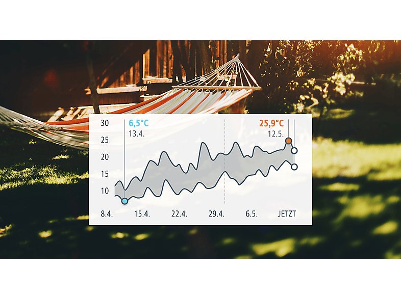 Thumbnail - EVE 10EBS9951 Eve Weather (MATTER) Smarte Wetterstation, Schwarz