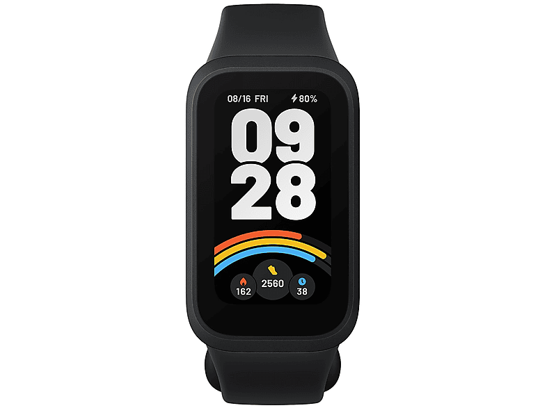 3 Cinturini In Silicone Per Xiaomi Smart Band 9 Active E Redmi Smart Band 3, Colori Assortiti, Regolabili