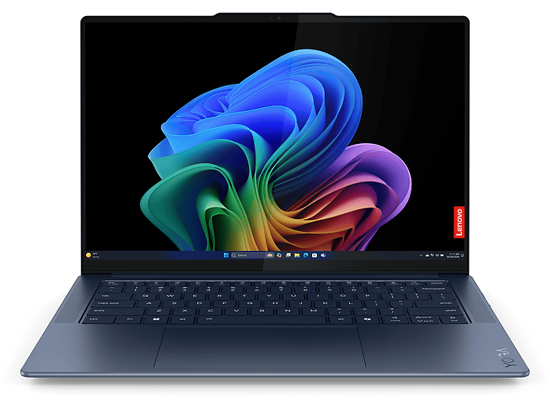 Thumbnail - LENOVO Yoga Slim 7x, Copilot+ PC - 14,5 Zoll Qualcomm Snapdragon X Plus X1P-64-100 16 GB 1 TB Adreno™ Onboard Graphics W...