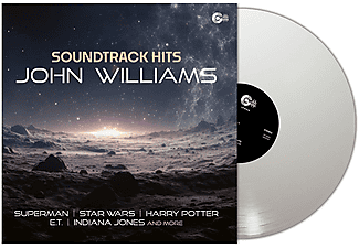 Filmzene - John Williams - Soundtrack Hits (Limited White Vinyl) (Vinyl LP (nagylemez))